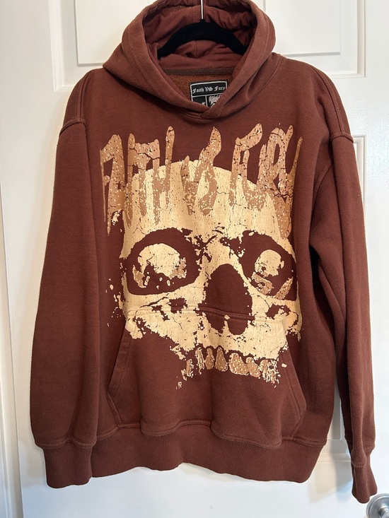 Faith vs Fury Other - Faith VS Fury Brown Hell’s Symphony Hoodie